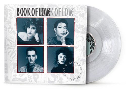 Book Of Love "Book Of Love" (40th Anniversary Edition) *Clear Vinyl*