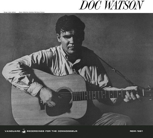 Doc Watson "Doc Watson" *Deep River Blue Vinyl*