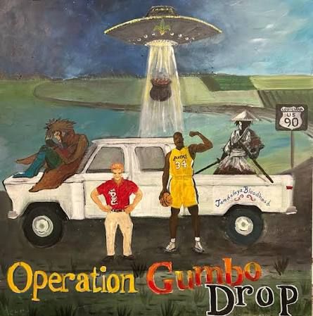Jambalaya Bloodhound "Operation Gumbo Drop" *CD* 2026