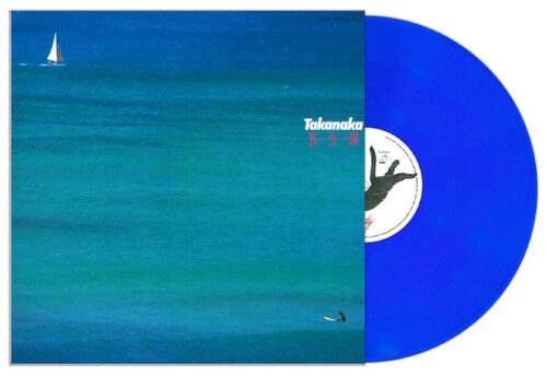 Masayoshi Takanaka "Natsu Zen Kai" *Clear Blue Deep Vinyl* [Import]