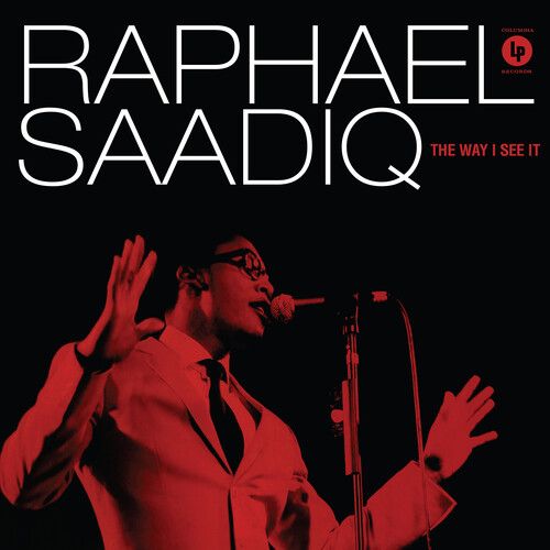 Raphael Saadiq "The Way I See It" *Red Vinyl*