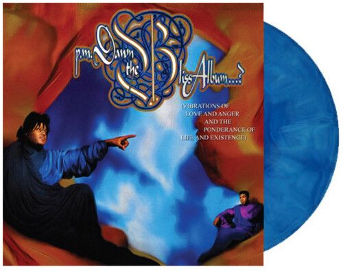 P.M. Dawn "The Bliss Album...?" *Limited Edition, Blue Marble Vinyl*