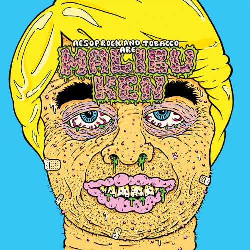 Malibu Ken "Malibu Ken" *Blue Vinyl!*