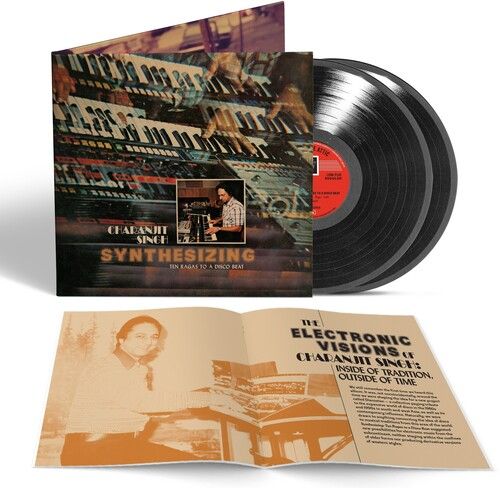 Charanjit Singh "Synthesizing: Ten Ragas To A Disco Beat" *Deluxe Edition, Booklet, Remastered, Gatefold LP*