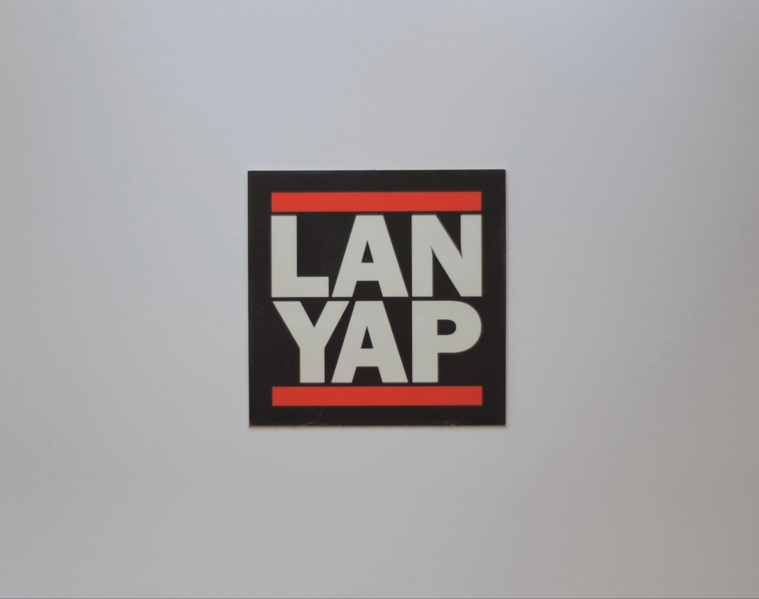 LAN-YAP *Sticker*