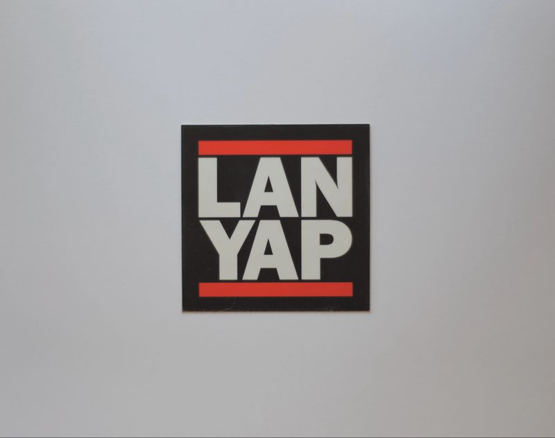 LAN-YAP *Sticker*