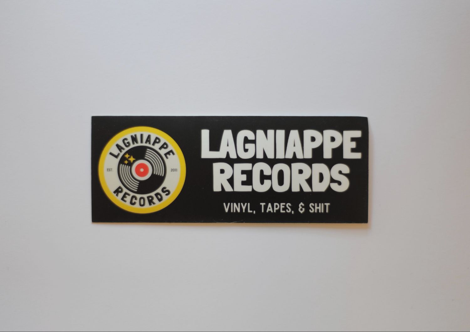 Black Lagniappe Records *Sticker*