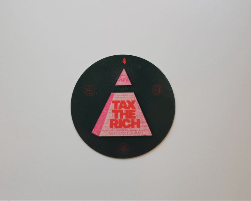Tax The Rich *Sticker*