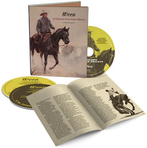 Ween "12 Golden Country Greats (Deluxe Edition)" *CD* 1996