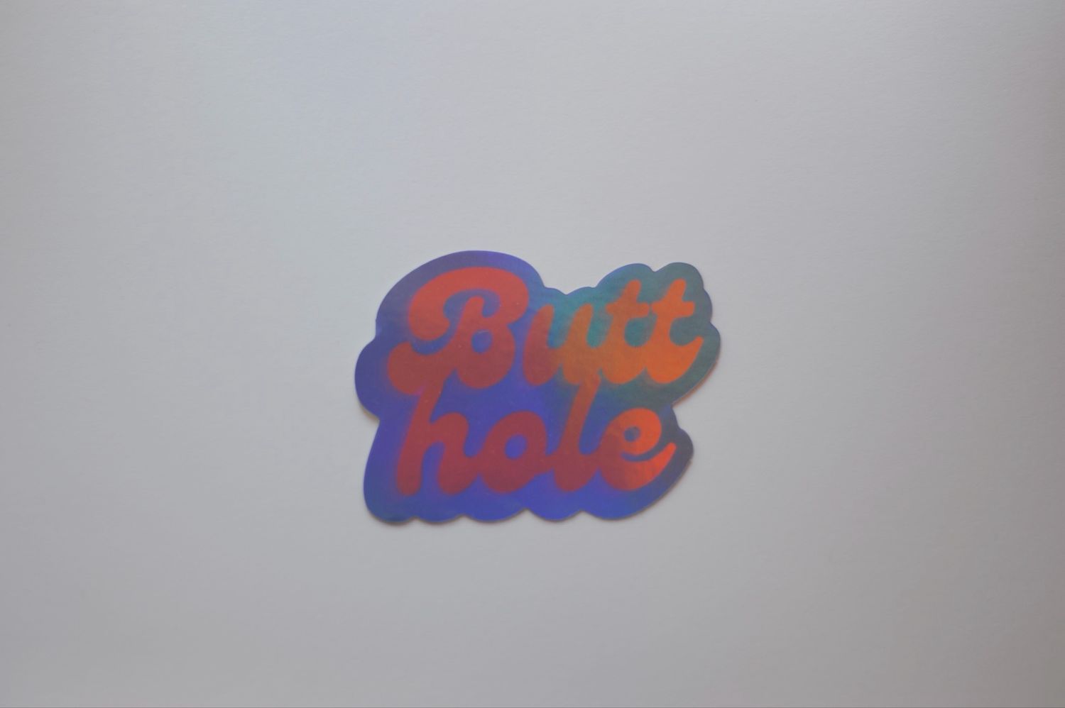 Butthole *Sticker*