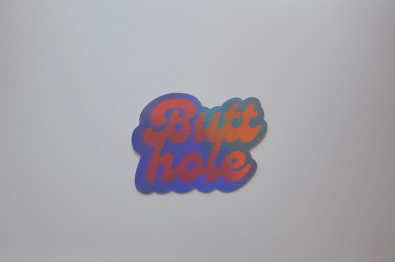 Butthole *Sticker*