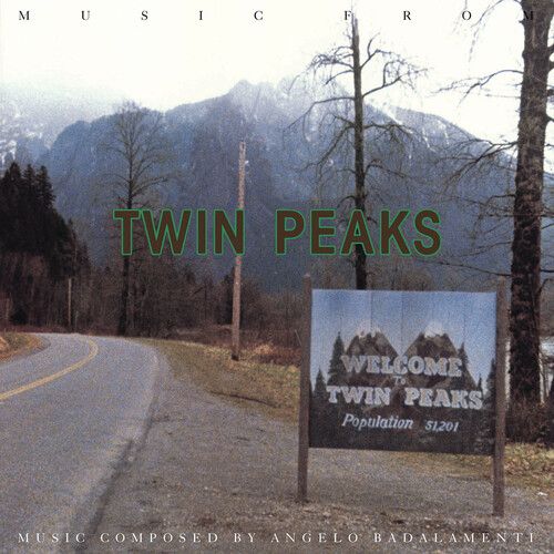 Angelo Badalamenti "Music From Twin Peaks" *Green Vinyl!*