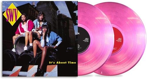 SWV "It's About Time" *Translucent Pink Vinyl*