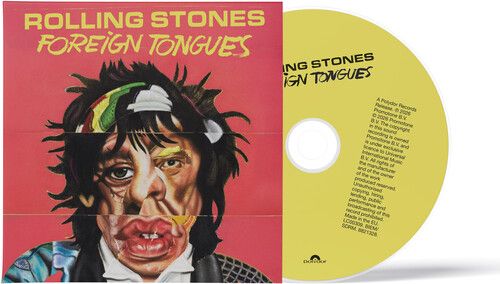 Rolling Stones "Foreign Tongues" *CD* 2026