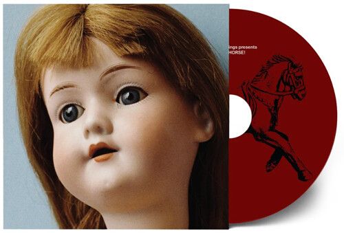 Grace Cummings "Bloodhorse!" *CD* 2026
