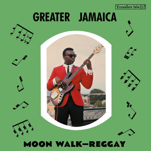 Tommy McCook "Greater Jamaica Moon Walk-Reggay"