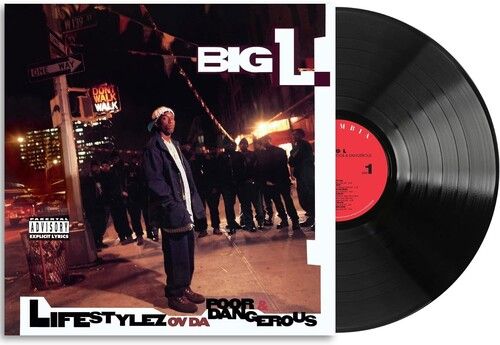 Big L "Lifestylez Ov Da Poor &amp; Dangerous"