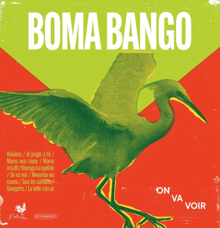 *PRE-ORDER / available 9/18/26* Boma Bango "On Va Voir"
