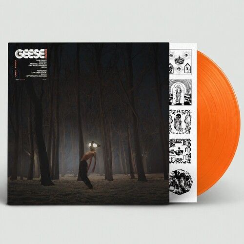 Geese "Projector" *Indie Exclusive, Orange Vinyl*