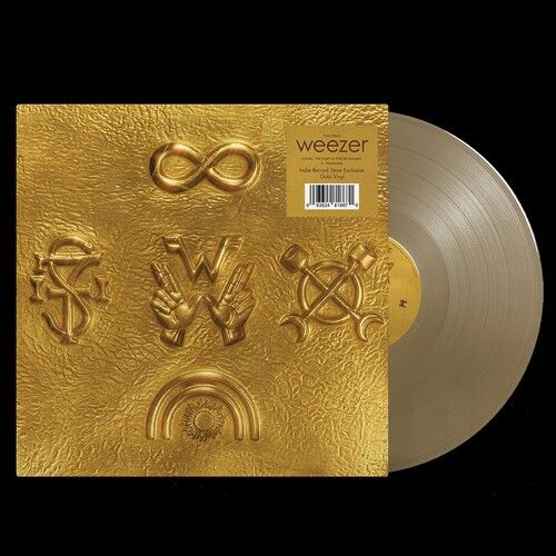 Weezer "Weezer" *Gold Vinyl*
