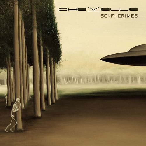 Chevelle "Sci-Fi Crimes" *CD*