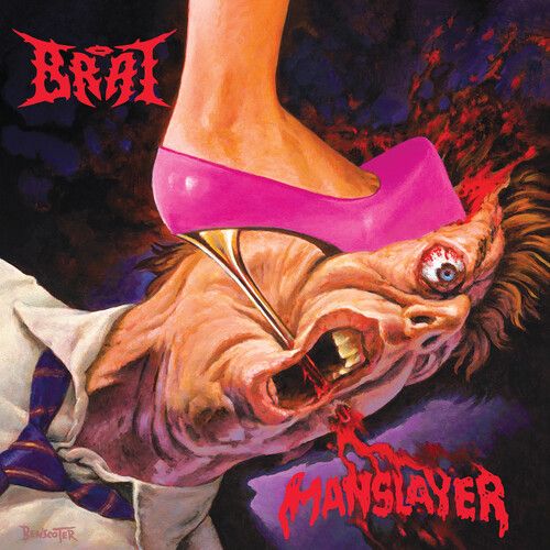 Brat "Manslayer" *Black Splatter Vinyl*