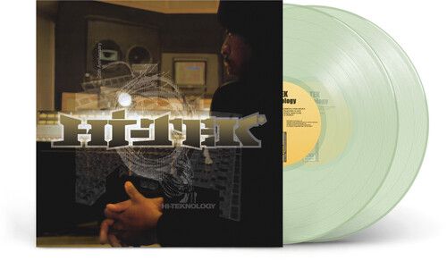 Hi-Tek "Hi-Teknology: 25th Anniv. Ed." *Clear Vinyl!* 