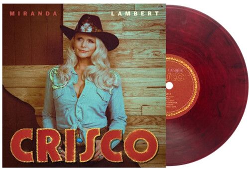 Miranda Lambert "Crisco" *Burnt Leather Vinyl*