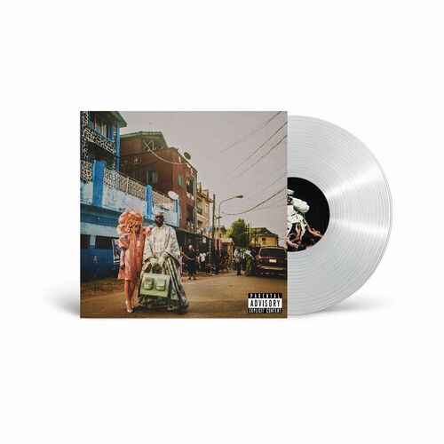 Tobe Nwigwe "The Bridge" *Indie Exclusive, Crystal Clear Vinyl*
