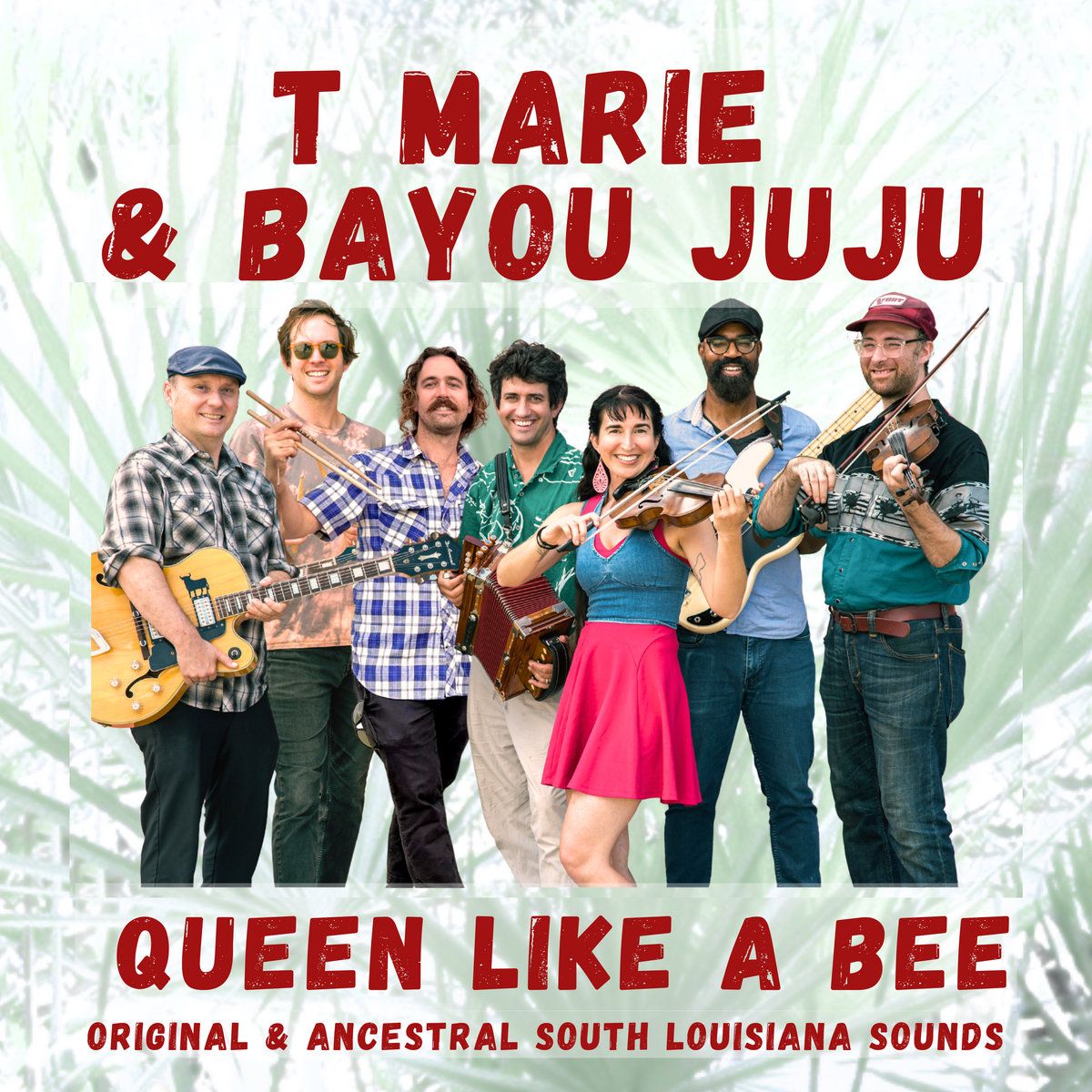 T Marie &amp; Bayou JuJu "Queen Like A Bee" *CD* 2023