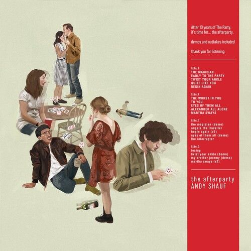 Andy Shauf "The Party" *Indie Exclusive, 10th Anniversary, Clear Vinyl*