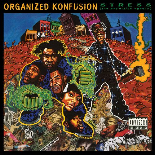 Organized Konfusion "Stress: The Extinction Agenda"