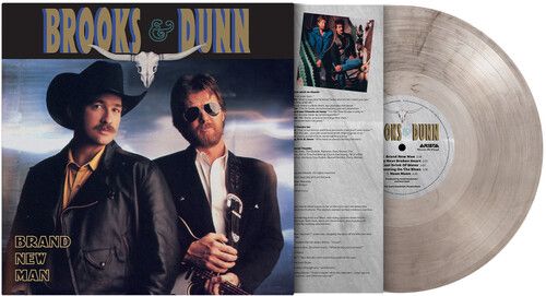 Brooks &amp; Dunn "Brand New Man" *Color Vinyl*