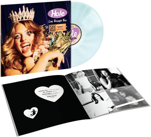 Hole "Live Through This" *Indie Exclusive, Clear Vinyl, Booklet*