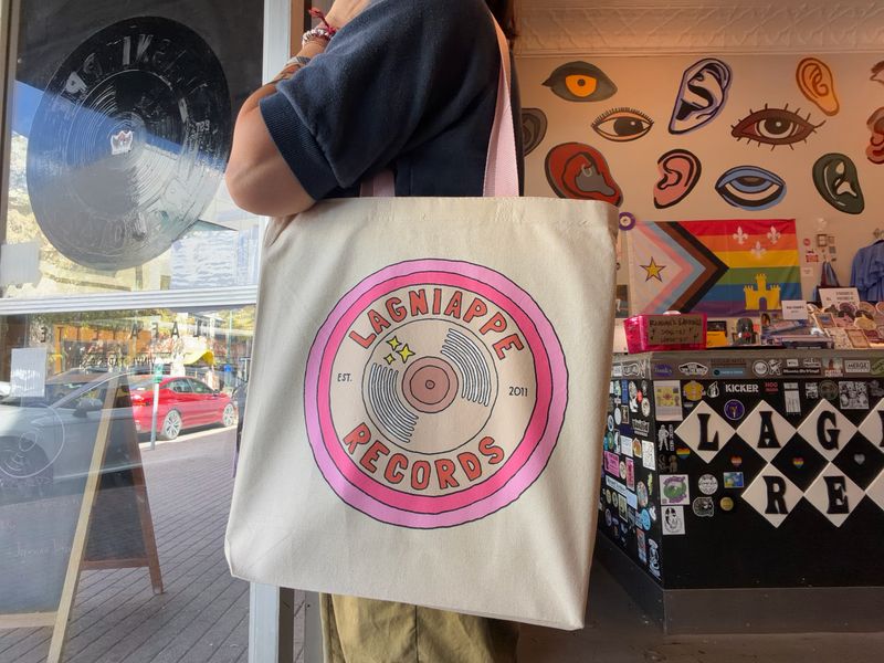 Secret Boob Totes