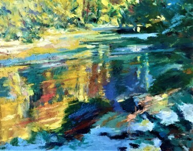 Saturday Morning Color Study Loch Raven Watershed