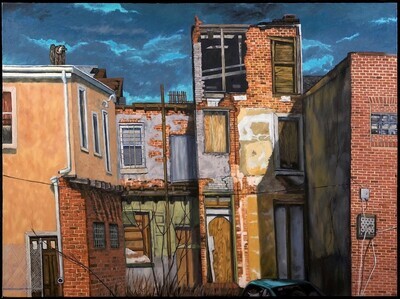 Baltimore Ruins I