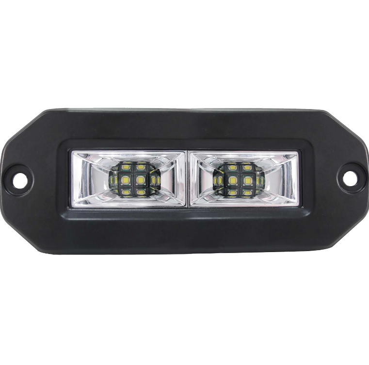 Speed Demon 4&quot; Slim Scene LED Light Flush Mount