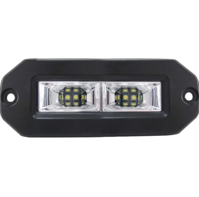 Speed Demon 4&quot; Slim Scene LED Light Flush Mount