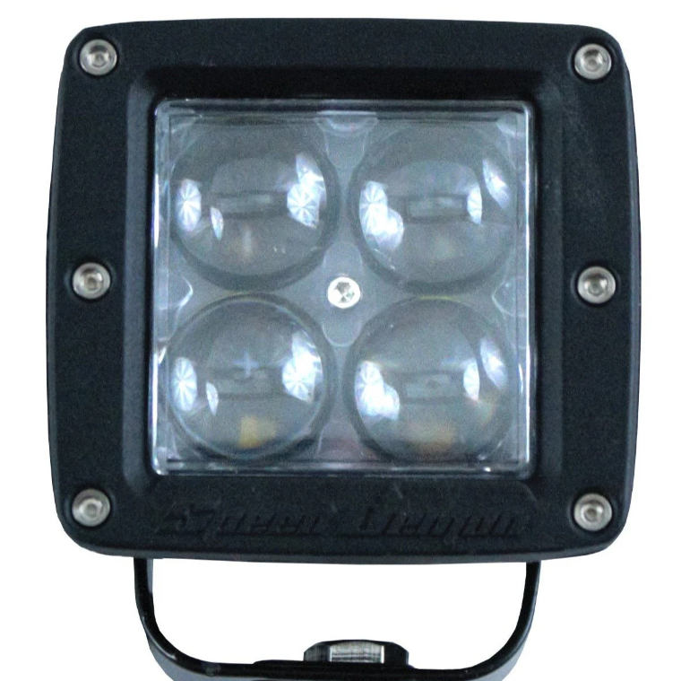 Speed Demon Infinity HD LED Pod Driving Light Clear