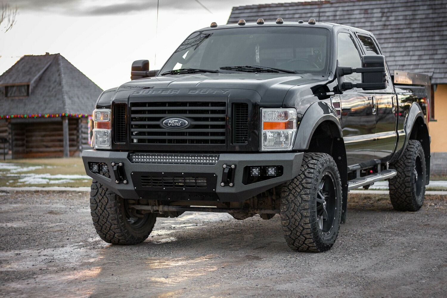 BASE BUMPER FORD F-250/F-350 SUPER DUTY 2008-2010