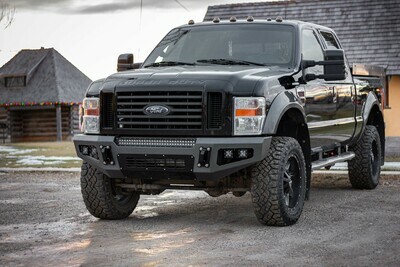BASE BUMPER FORD F-250/F-350 SUPER DUTY 2008-2010