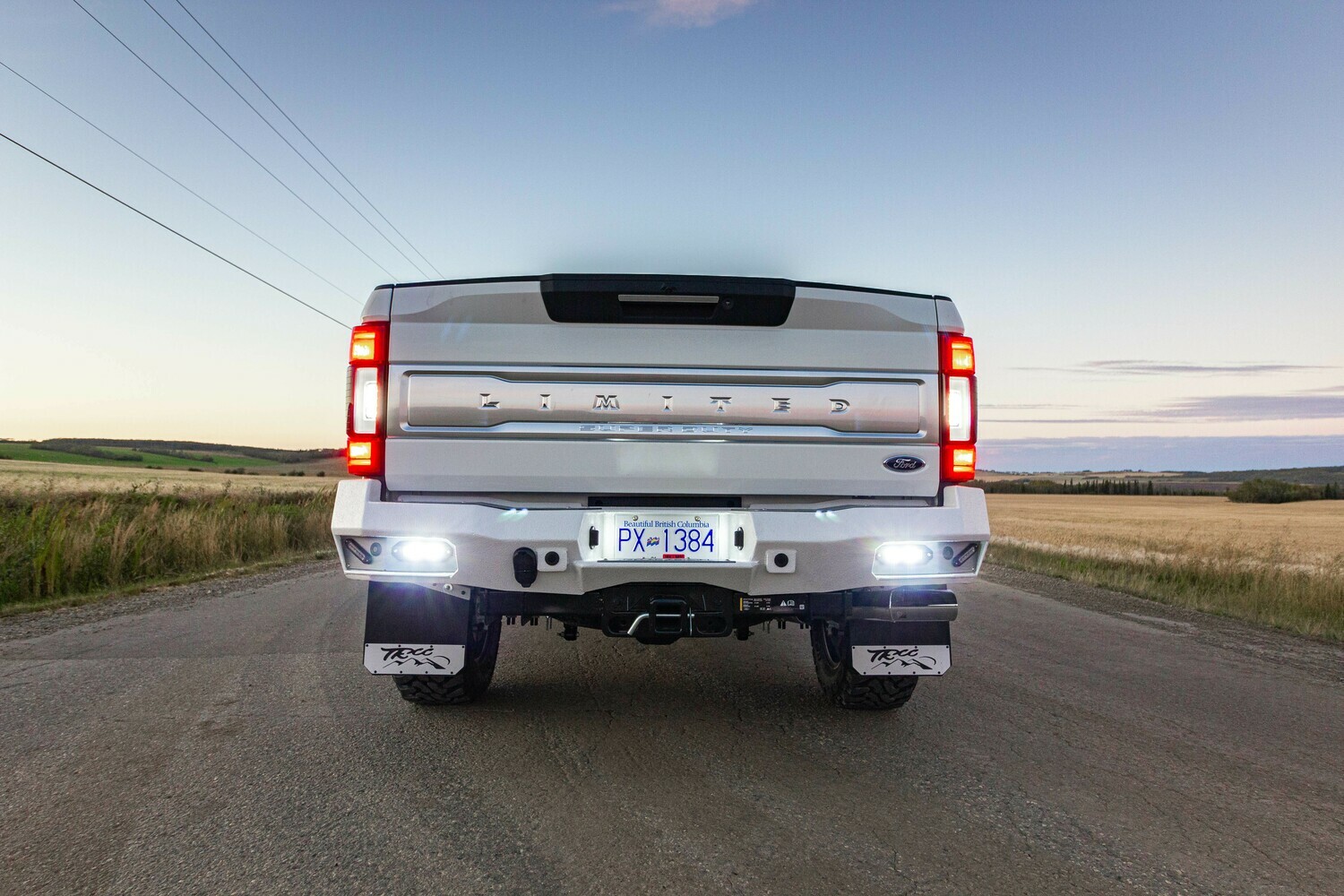 REAR BUMPER FORD F-250/F-350 SUPER DUTY 2017-2024