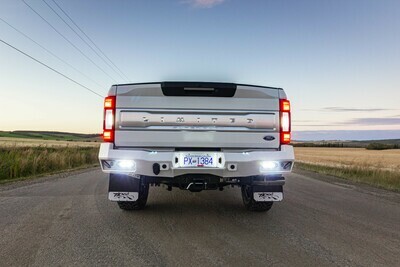 REAR BUMPER FORD F-250/F-350 SUPER DUTY 2017-2024