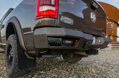 RAM REAR BUMPERS