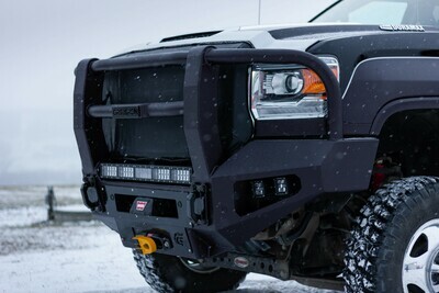 GMC WINCH BUMPERS