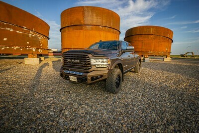 RAM FRONT BUMPERS