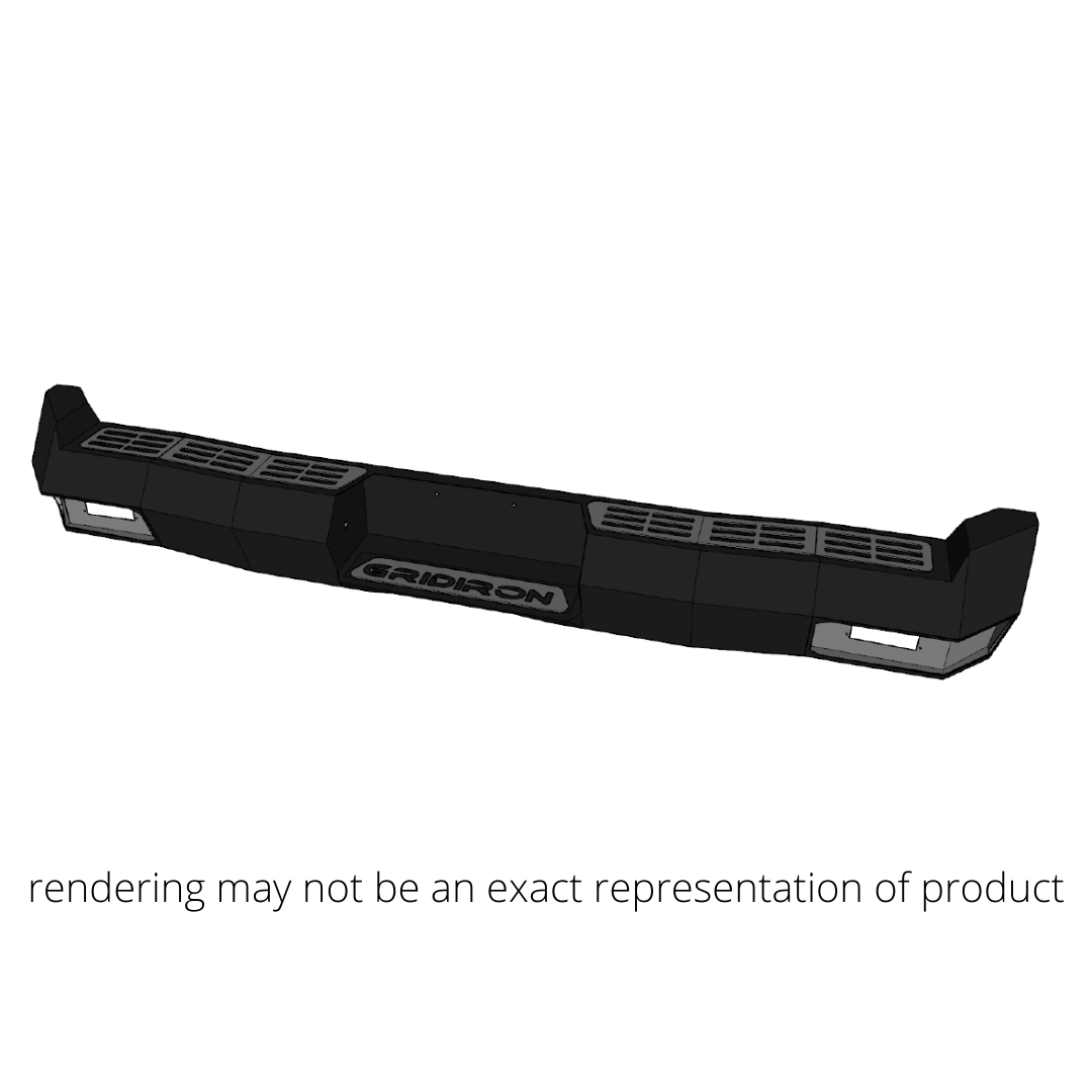 REAR BUMPER CHEVY SILVERADO 2500/3500 HD 2015-2019.5