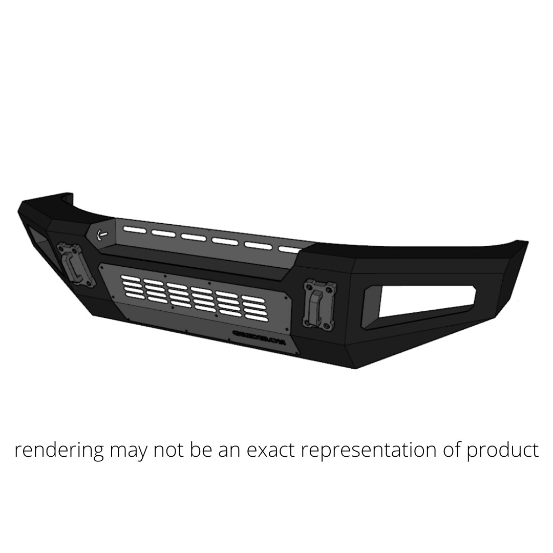 BASE BUMPER FORD F-450/F-550 2017-2022 BASE BUMPER FORD F-450/F-550 2017-2022