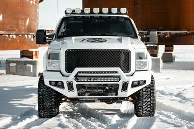 PRERUNNER BUMPER FORD F-250/F-350 SUPER DUTY 2011-2016